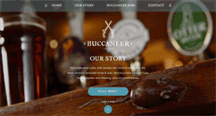 Desktop Screenshot of buccaneer.co.uk
